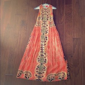 Only worn once- maxi dress from Anthropologie!